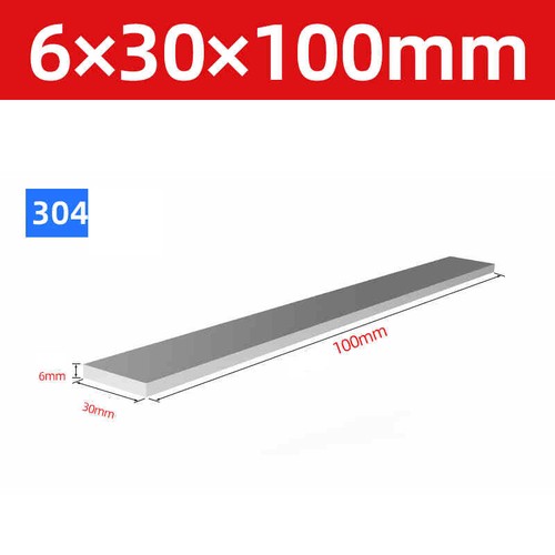 Flachstahl A2 Edelstahl V2A Flachmaterial Breite 10-80mm Dicke 3/4/5/6/8mm - Bild 130 von 185