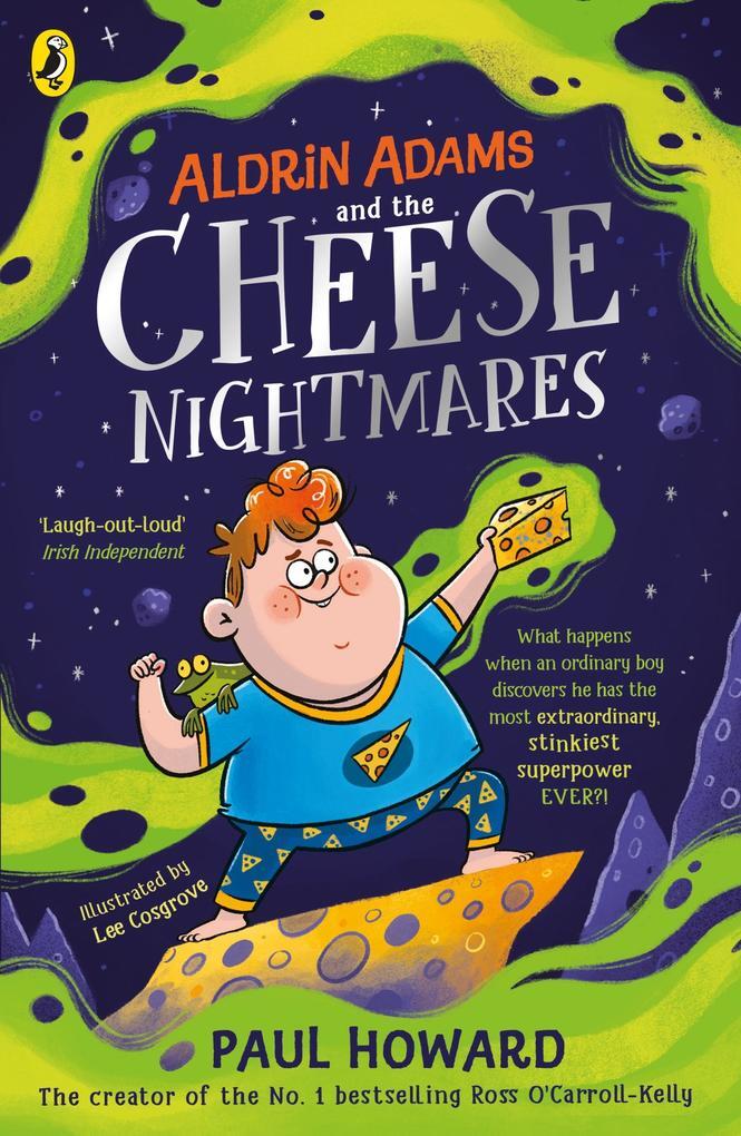Thumbnail - Aldrin Adams And The Cheese Nightmares | Paul Howard | Englisch