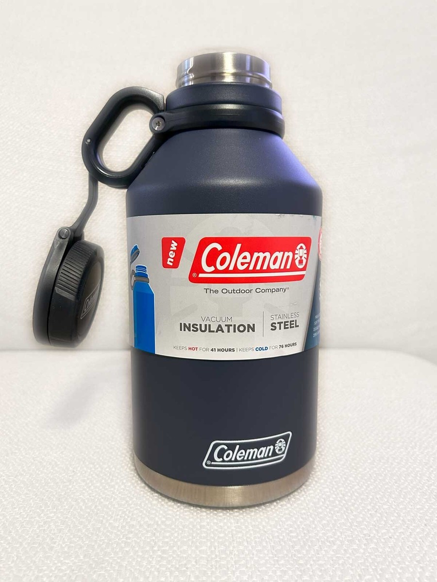 Coleman - tetsuro_loudness Coleman 64 Oz. Vacuum Insulated Stainless Steel Wide Mouth