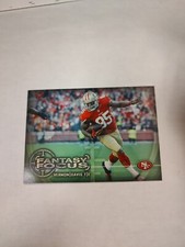2014 Topps Fantasy Focus Vernon Davis San Francisco 49ers #FF-VD (PWE)