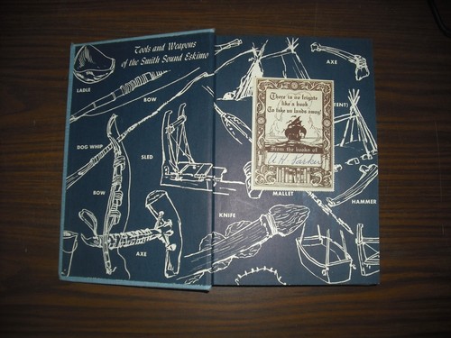 The Knife : Tools and Weapons of the Smith Sound Eskimo - Imagen 2 de 5