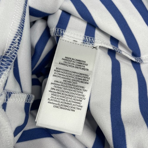 Polo Ralph Lauren Girls Dress Size XL (16) Blue/White Striped Polo Dress - Picture 7 of 11