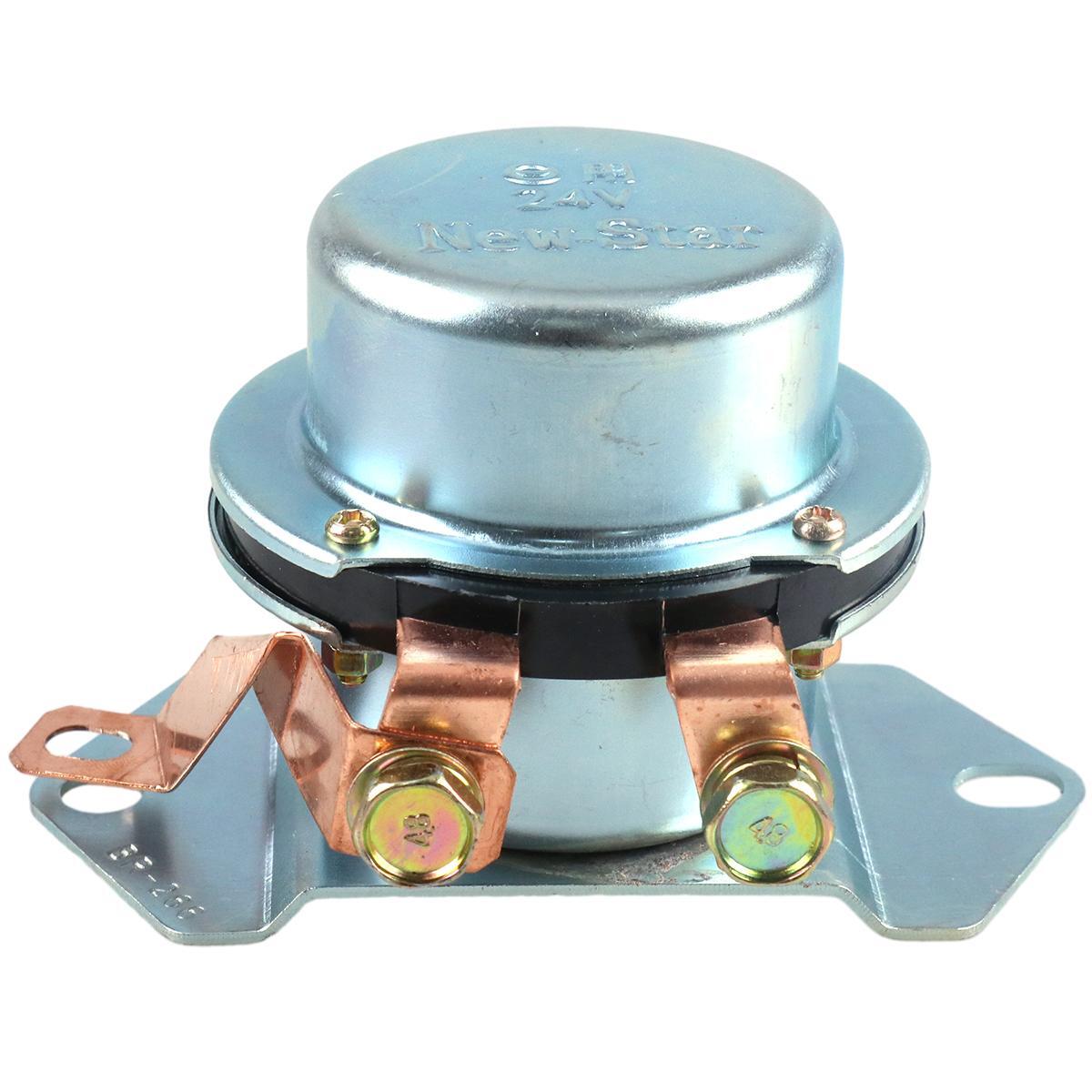 24V Switch Battery Relay 4255762 for All Hitachi Excavator | eBay