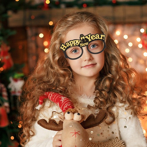 6pcs New Years Eve Glasses 2025 Happy New Year Eyewear 2025 Celebration Party - Picture 2 of 12