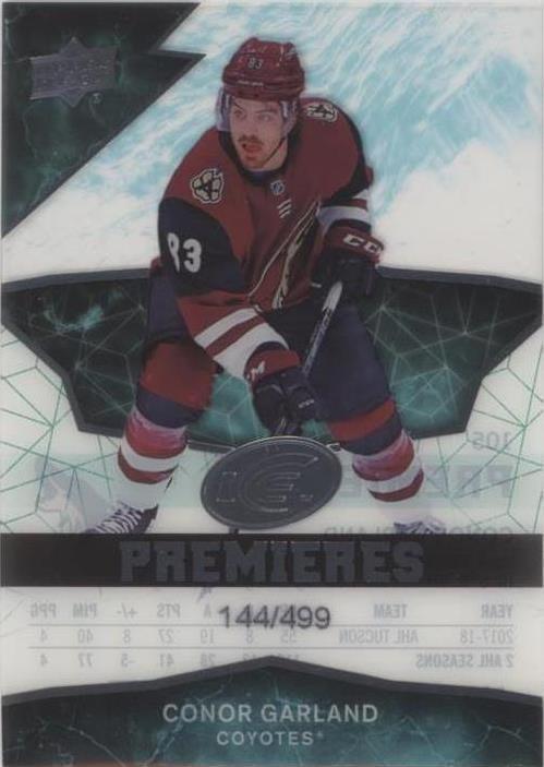 2018-19 Upper Deck Ice - Conor Garland #105 - 1 of 1