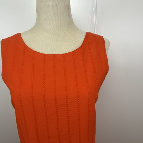 NWT Orientique Naturally Australian Womens Dress Embroidered with Cut Outs Small - Picture 2 of 12