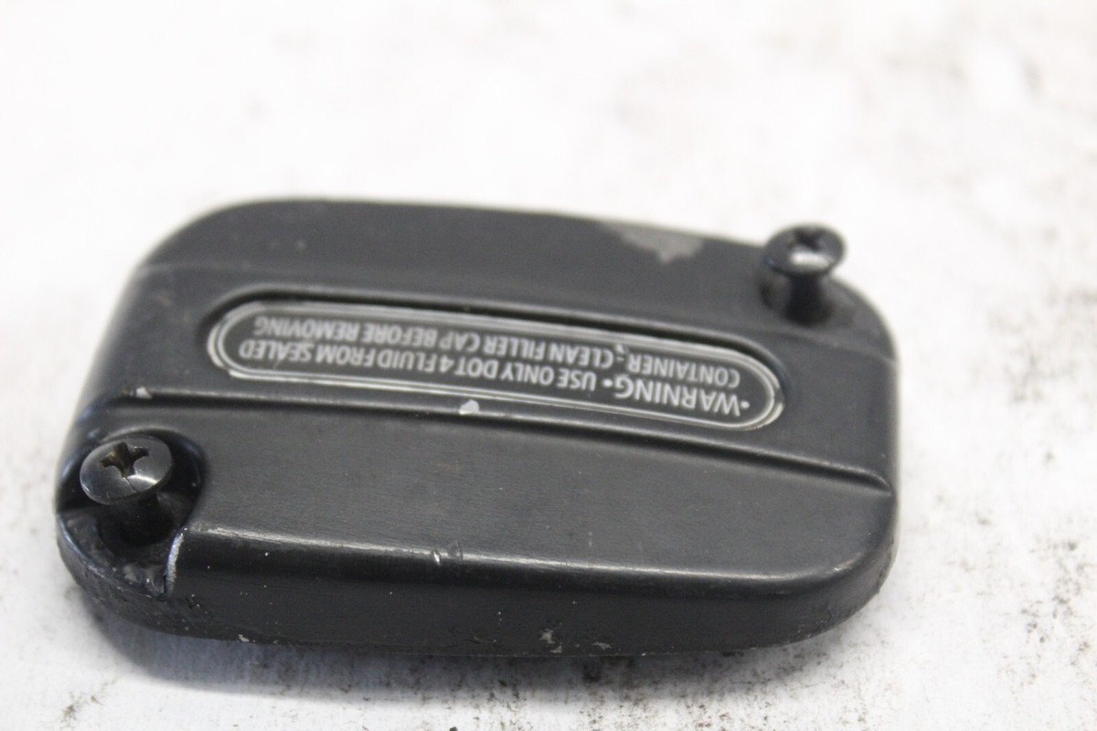 42855-06 Front Brake Master Cylinder Cover HARLEY DAVIDSON