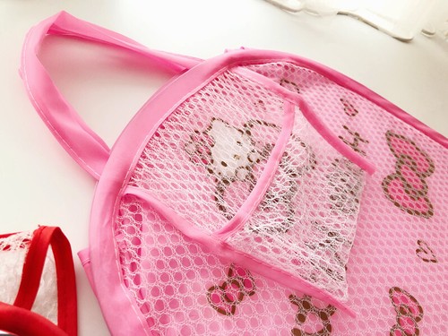 Cartoon dirty clothes basket foldable laundry basket storage basket Fabric - Picture 20 of 34