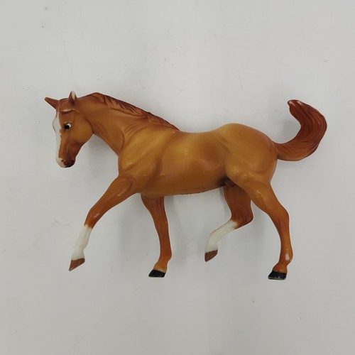 Lot of 2 Breyer Stablemates Appaloosa G2 Mold 5601 - Apricot Dun & Grey - Picture 3 of 17