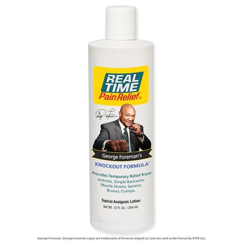Real Time Pain Relief - George Foreman Knockout Formula - Picture 8 of 11