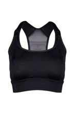 Belly Bandit Active Support Black Nursing Sports Bra Size Medium L33730