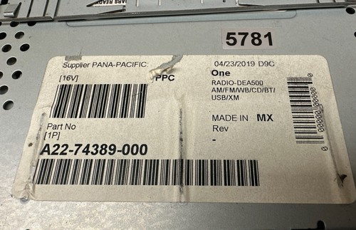 ✅ 2018-24 FREIGHTLINER CASCADIA Radio CD Player Bluetooth OEM ✅ - Picture 7 of 7