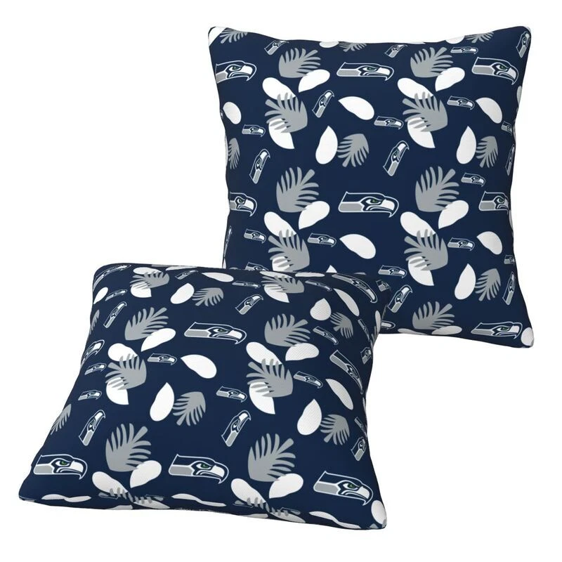 Seattle Seahawks Decorative Throw Pillow Covers