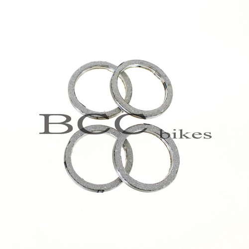 4x Abgas Krümmer Dichtung Suzuki GSX-R 750 GR77B 1988-1989 (514301722) - Bild 1 von 1