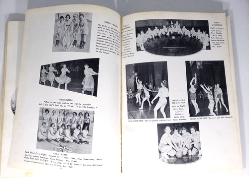 Jahrbuch Hampstead High School Maryland, 1954, Little Echo - Bild 11 von 13