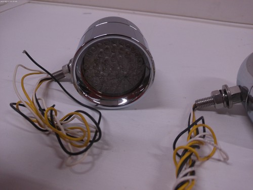 Custom Dynamics Billet Bullet Style LED Turn Signals 136-612 01 - Picture 3 of 10