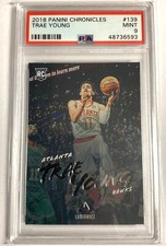 2018-19 Panini Chronicles - Luminance Trae Young #139 (RC) Hawks Mint 9