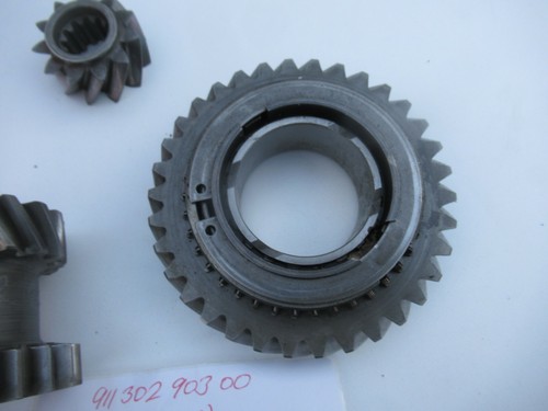 Porsche 911/912 ('65- '71) 1st Gang Gruppe Set Passende Zahlen 2013 CM C# 271 Fl - Picture 6 of 10