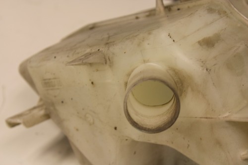 2003-2007 Infiniti G35 OEM Windshield Washer Tank Reservoir - Picture 4 of 11