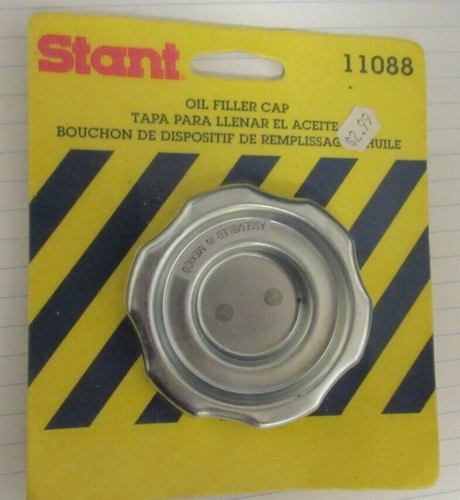 Stant 11088 Engine Oil Filler Cap (BSO 88) Closed PCV System Type