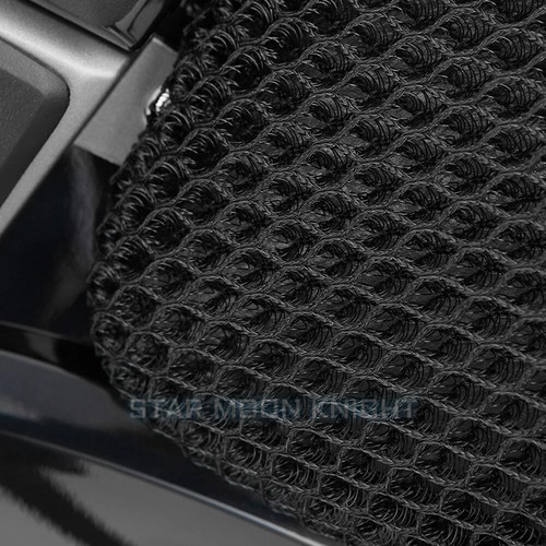 Passend für BMW R1250RS/R R1200RS R1200R Schwarz Motorrad 3D Netz Stoff Sitzbezug - Bild 5 von 18