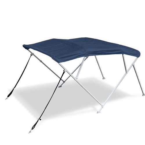 4 Bow Bimini Top Pontoon Boat Cover Square Tube Frame Set 8ft /10ft L 9 Colors - Picture 24 of 27