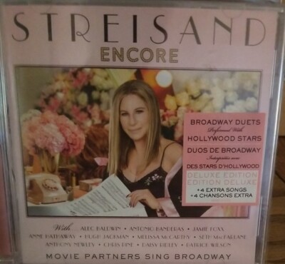Barbra Streisand - Encore {Deluxe Edition} CD with 4 Bonus Tracks