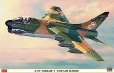 Hasegawa #07539 1/48 A-7D Corsair II Vietnam ...