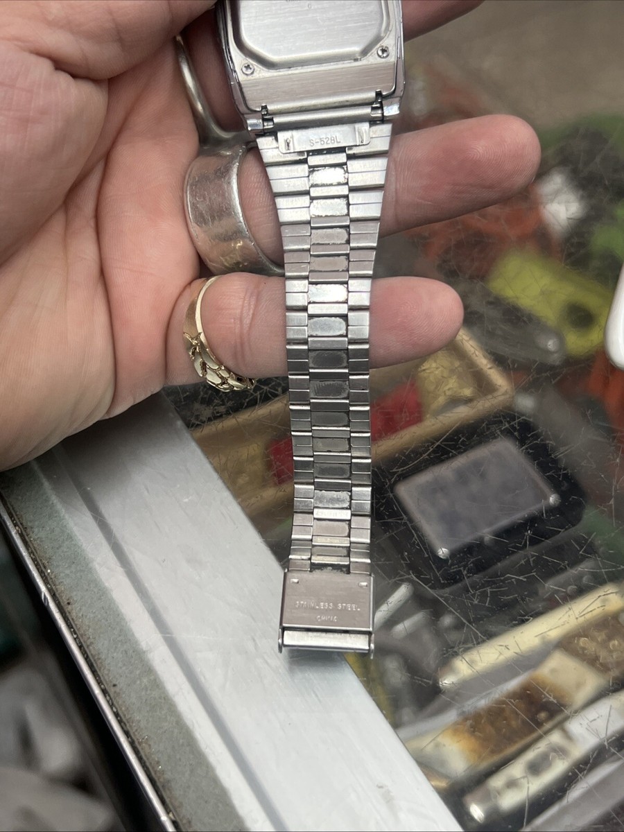 Casio Databank DBC-1500 Digital Watch Authentic 17mm Band