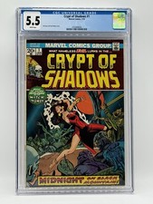 Crypt of Shadows #1 CGC 5.5 (Marvel Comics January 1973)