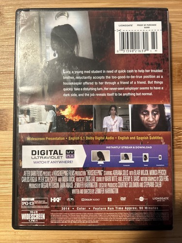Housekeeping (DVD, 2013) - Imagen 2 de 2