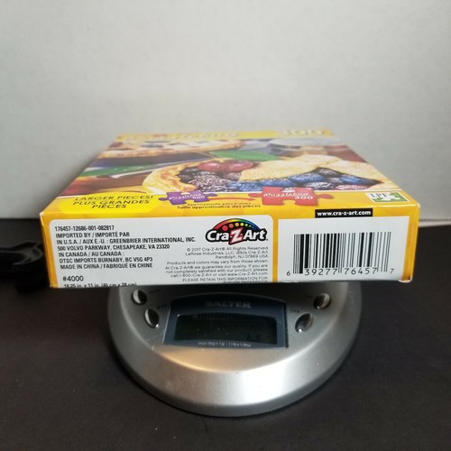 NEW ~ Puzzlebug 300 Pcs Jigsaw ~ Homemade Shortcrust Pastry Berry Pies ~ 5A New  - Picture 7 of 8