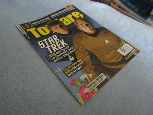 TOYFARE 141; STAR TREK: KIRK AND SPOCK RE-INVENTED AND BET THAN EVER; May 2009 - Picture 2 of 4