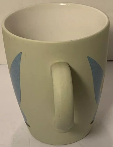 Disney Store Tinkerbell Oversized Ceramic Mug~Pale Green~Tink Has Blue Wings - Picture 3 of 12