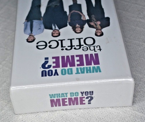 What do you Meme? The Office Edition Expansion Pack, Card Game, NEW SEALED - Picture 9 of 12