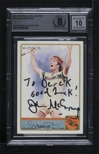 BAS 2011 Topps Allen & Ginter's John McEnroe #40 Authentic Auto