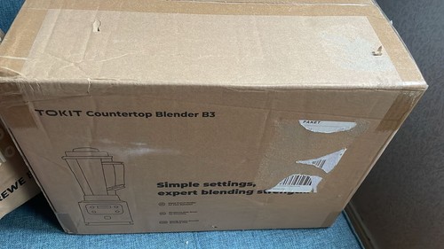 Standmixer Zerkleinerer Smoothie Suppe Gemüse 1400 Watt Edelstahlklingen 2 Liter - Bild 2 von 2