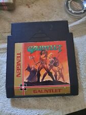 Gauntlet - TENGEN (Nintendo NES 1987) Authentic W Sleeve! FREE SHIPPING!!