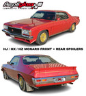 <!--F#f_0-->FRONT SPOILER + REAR SPOILER for HOLDEN HJ HX HZ COUPE GTS MONARO 2 DOOR<!--F/-->