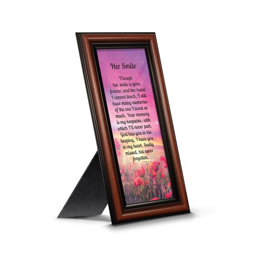 Beileidsgeschenk zum Verlust der Mutter, Kondolenzgeschenk, Gedenkbilderrahmen - Bild 24 von 29