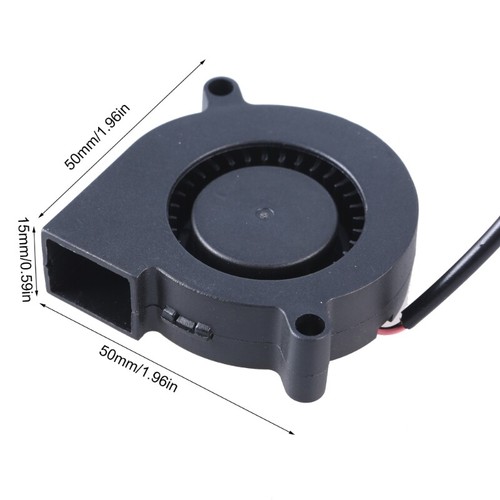 5015 Blower Fan 5V Brushless Cooling Blower Fan 3D Printer Brushless Cooling Fan - Afbeelding 6 van 6