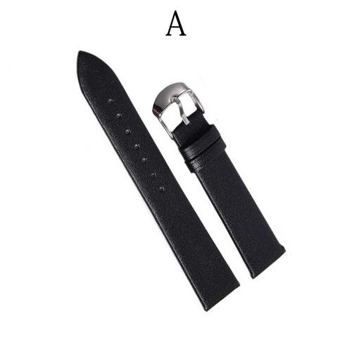 Leather Watch Band Strap 12mm/14mm/16mm/18mm/20mm/22mm Wristwatch Band Watchband - Picture 7 of 91