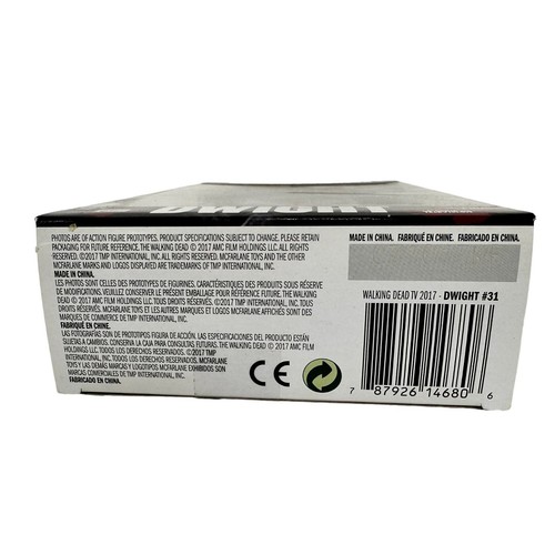 Walking Dead DWIGHT Action Figure McFarlane AMC Signed by AUSTIN AMELIO 2018 - Picture 7 of 7