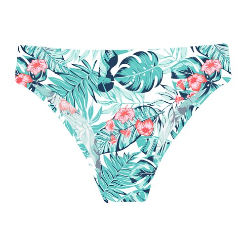 Kids Girls Quick Dry Briefs Beach Suit Bottoms Swimming Bathing Sportswear - Picture 61 of 122