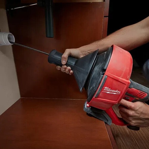 MILWAUKEE 12V DRAIN CLEANER SKIN M12BDC8-0C - Bild 3 von 5