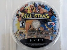 WWE All Stars (Sony PlayStation 3 / PS3, 2011) DISC ONLY - TESTED AND WORKS FINE