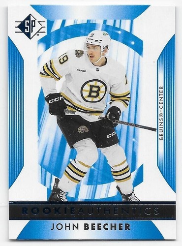 23/24 2023 SP HOCKEY BASE ROOKIE AUTHENTICS BLUE CARDS 101-140 U-Pick From List - Picture 37 of 42