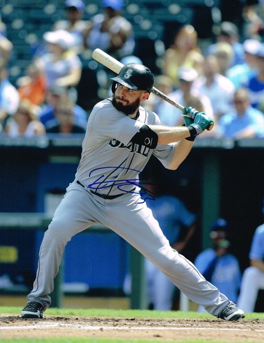 DUSTIN ACKLEY signed 11X14 photo SEATTLE MARINERS COA - Picture 1 of 1