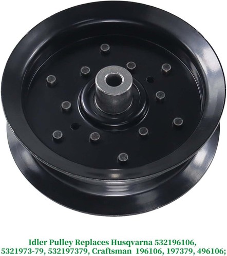 3 Idler Pulley Deck 54" Kit For Husqvarna LGT24K54 LGT2554 LGTH2454 LGTH24V54 - Picture 3 of 9