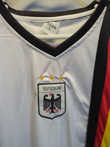 Germany Soccer T Shirt Mens Size Large - Picture 2 of 8